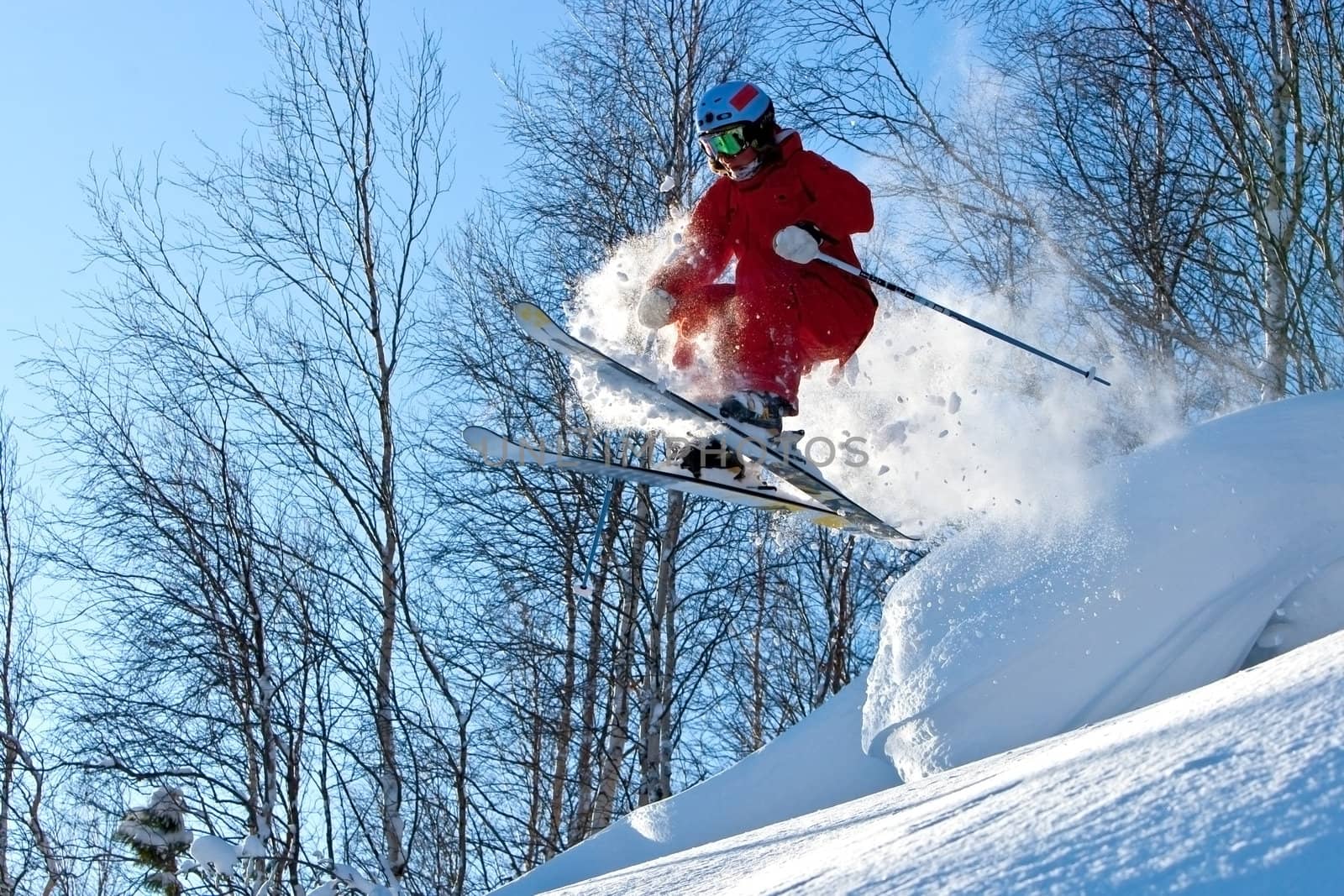 Freeride in Siberia by Chudakov