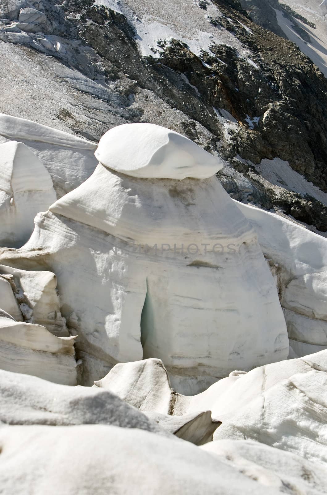 Glass form. Caucasus