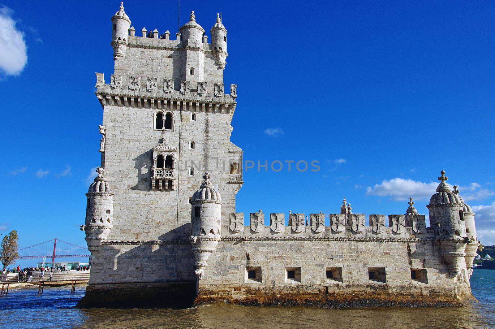 portugal lisbon belim tower river history fort culture europe travel