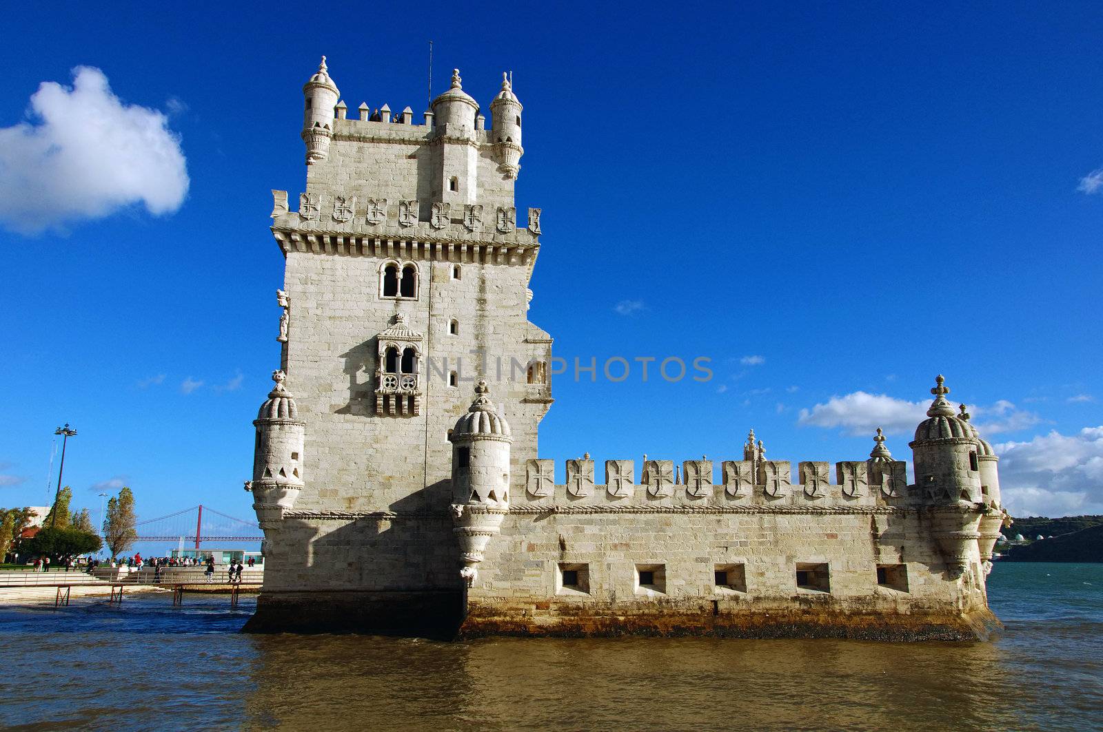 portugal lisbon belim tower river history fort culture europe travel