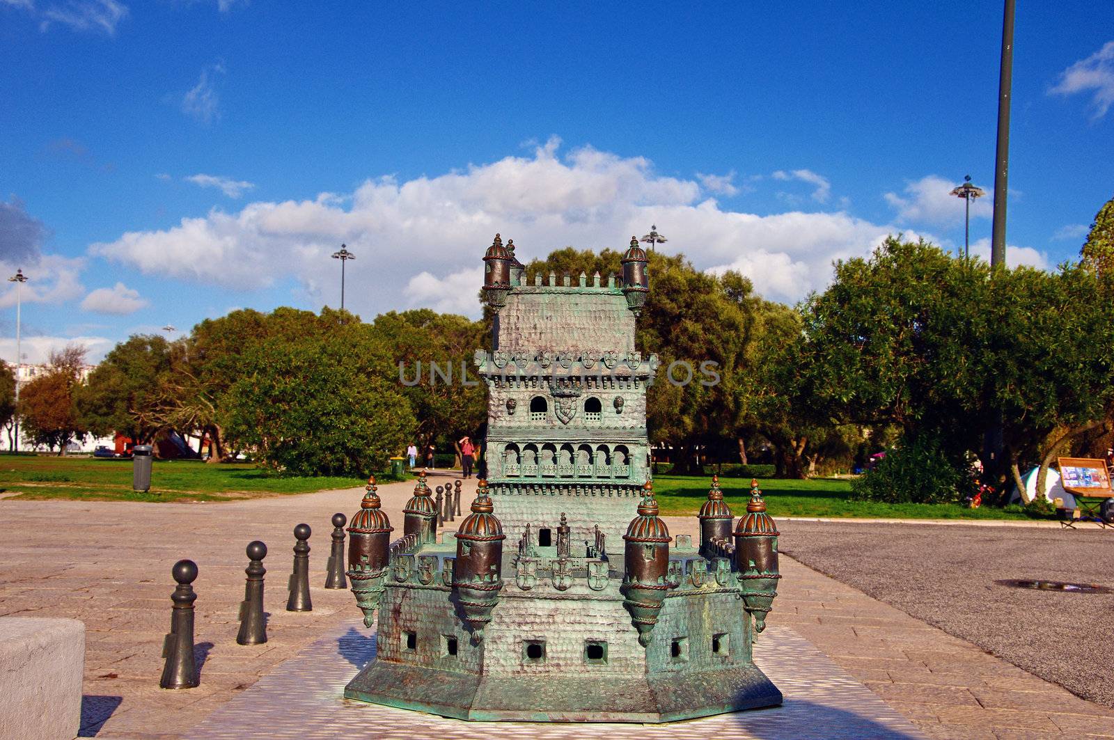 portugal lisbon belim tower river history fort culture europe travel