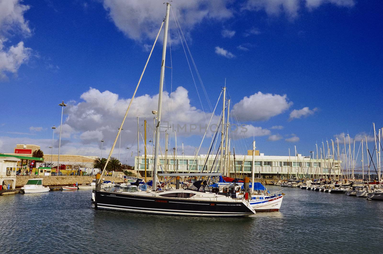 nautical vessel ship yacht travel sailing summer sky water