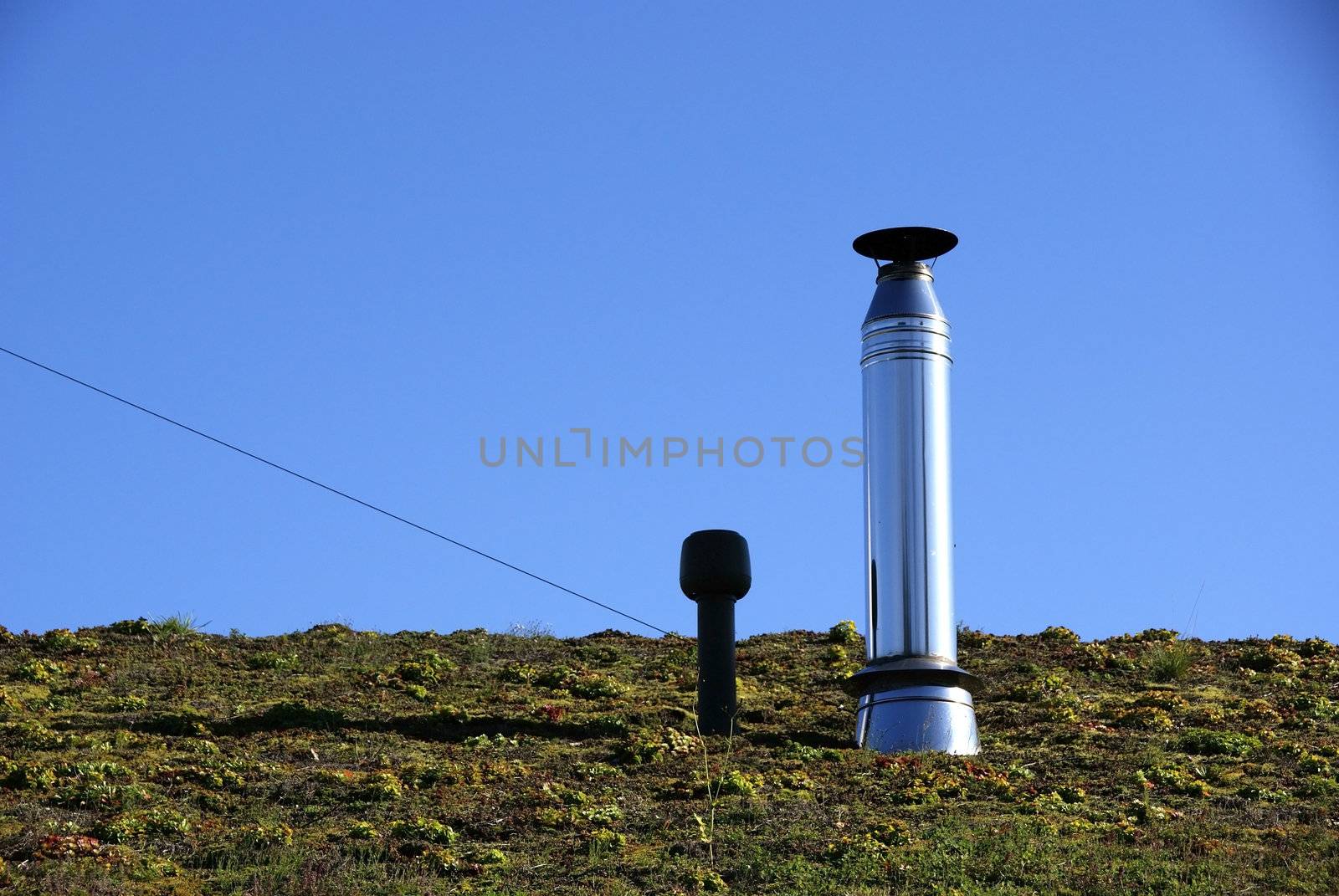 Rooftop vents  by andrei_kolyvanov