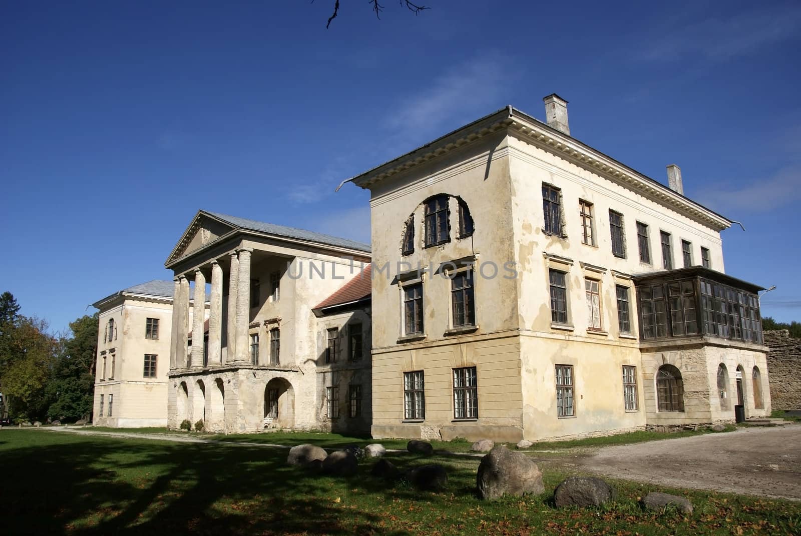 Manor in the north of Estonia. 18 century. Maardu.