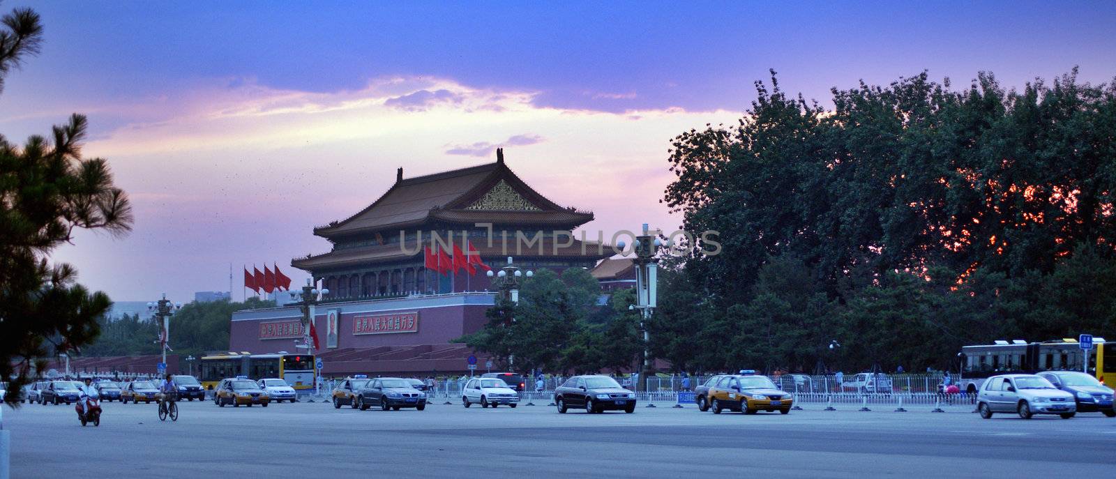 TIANANMEN SQUARE IN BEIJING CHINA