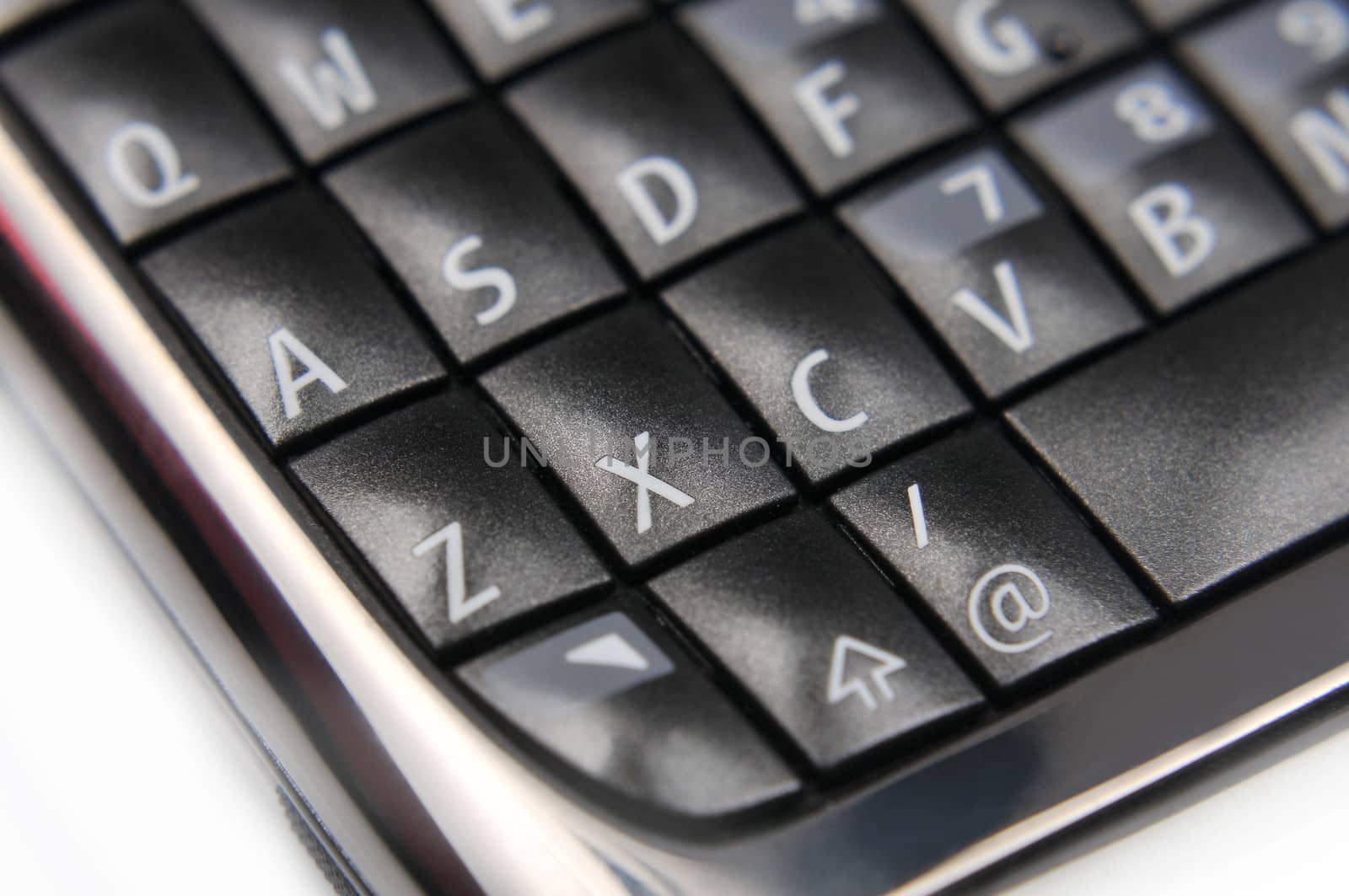 Smartphone keyboard by gravityimaging1