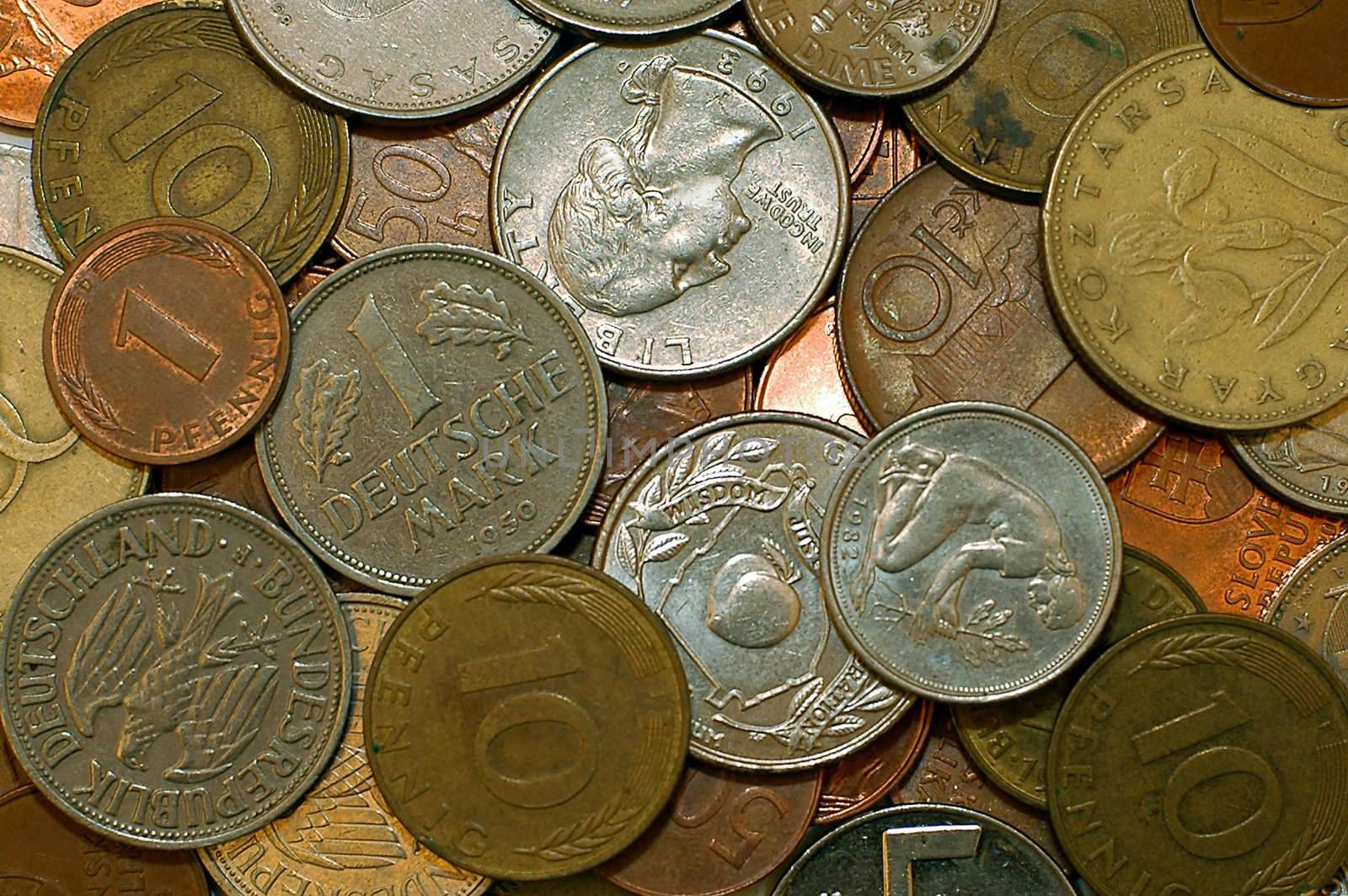old coins by rorem