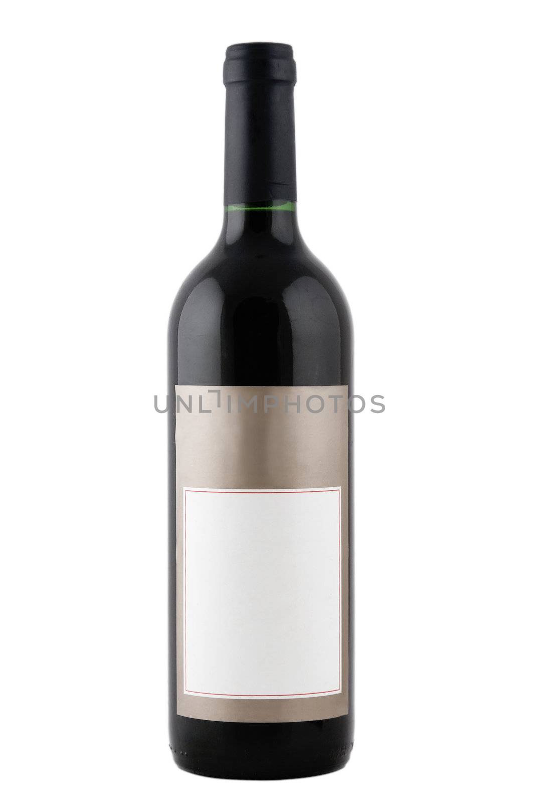 red wine bottle by VictorO