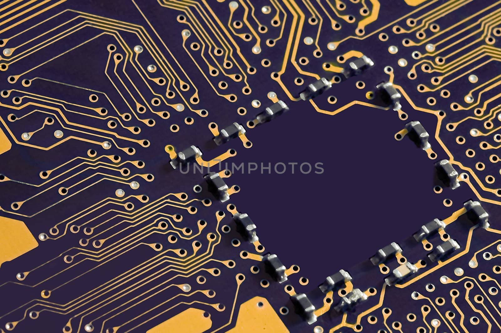 motherboard detail by rorem