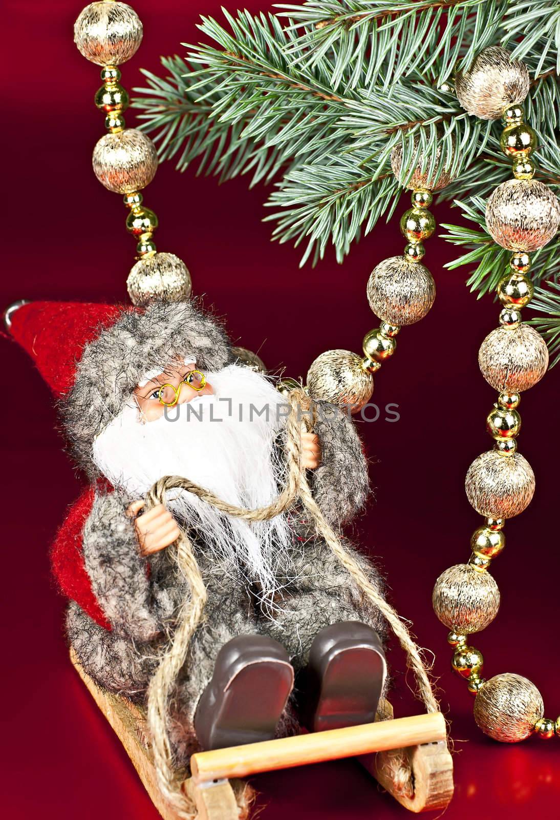 Christmas Santa Claus. by gitusik