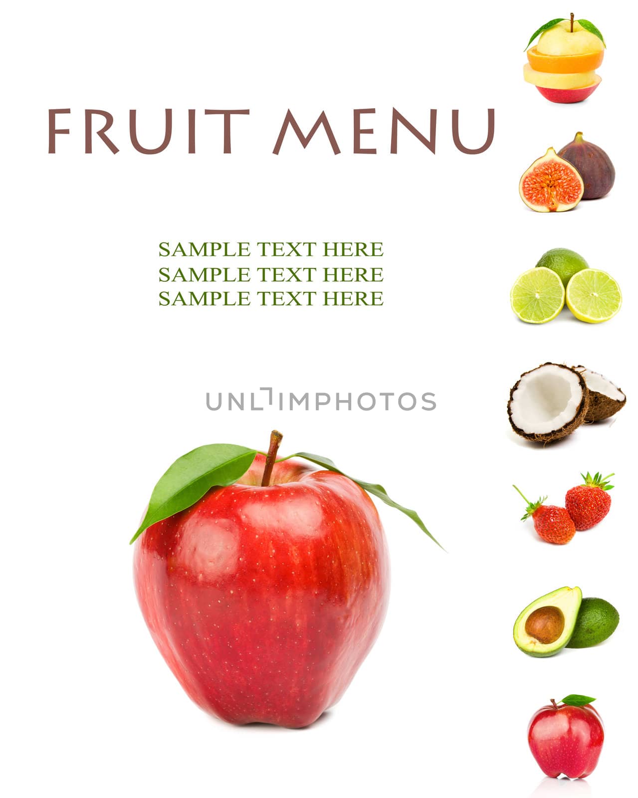 FRUIT MENU