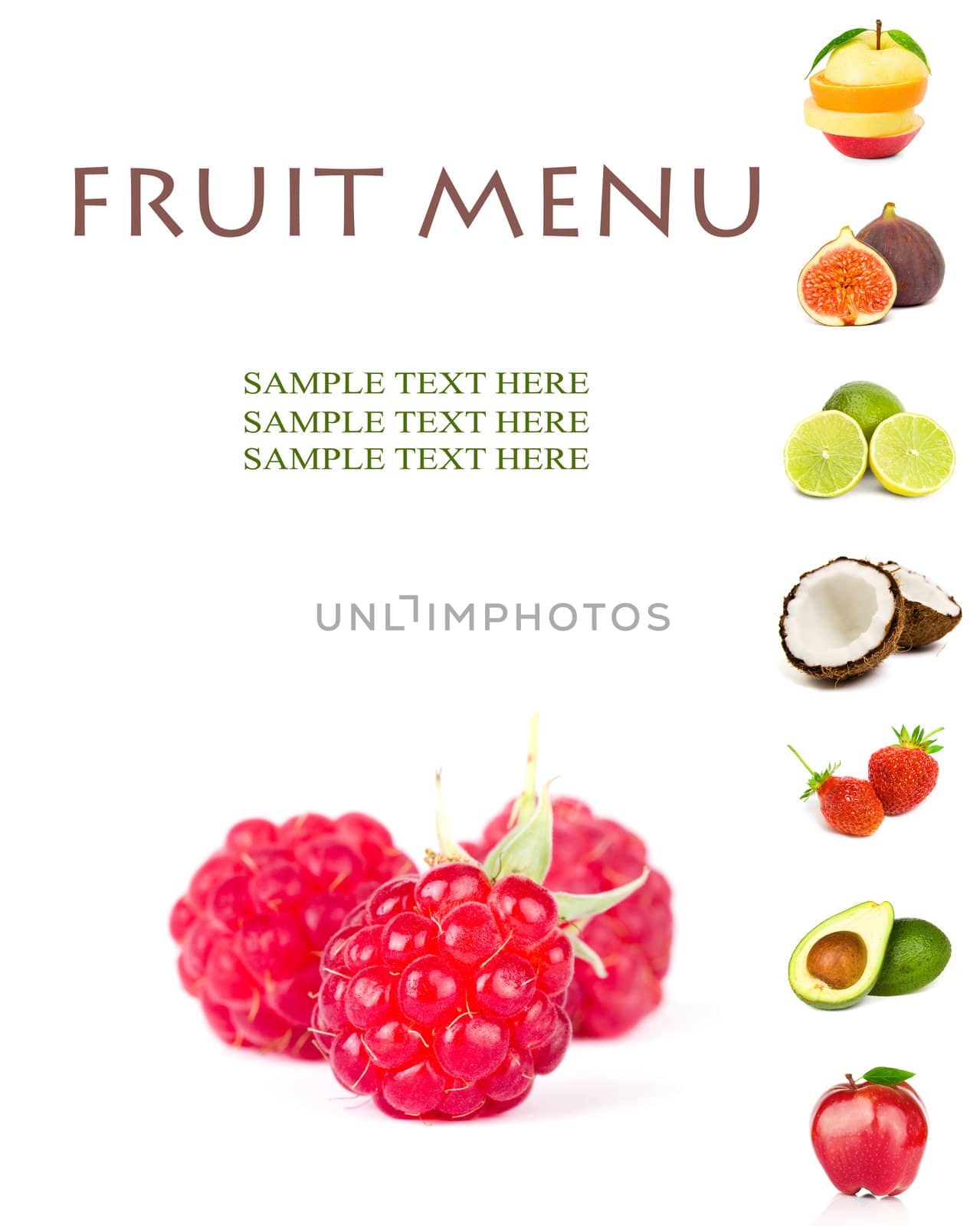 FRUIT MENU