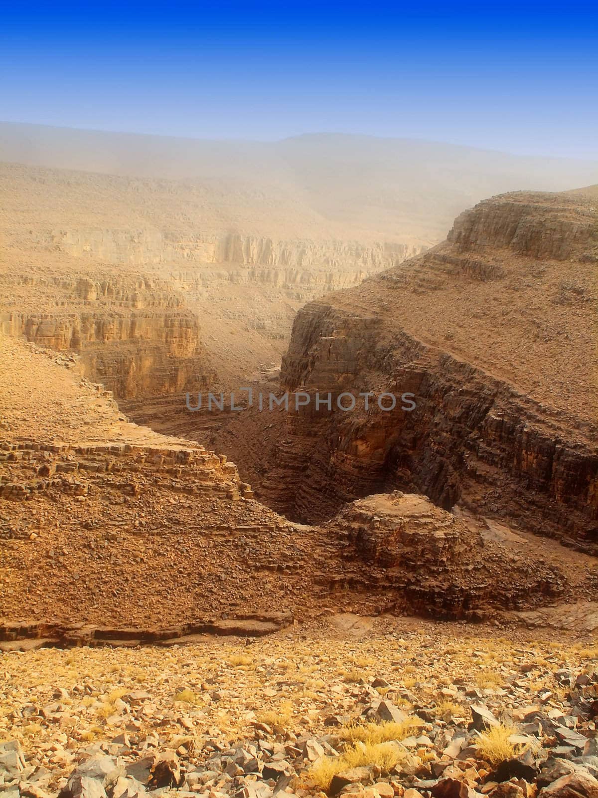a Morocco canyon by njaj