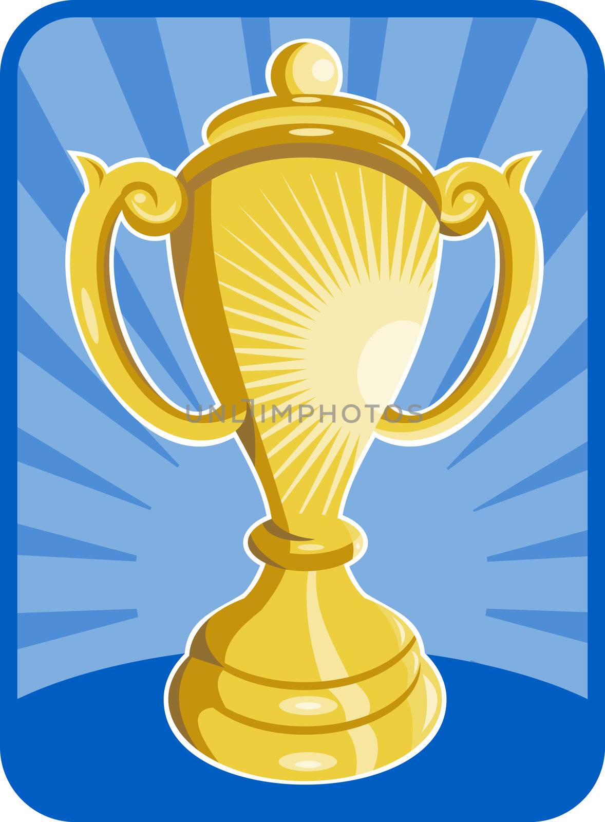 illustration of a trophy championship cup
