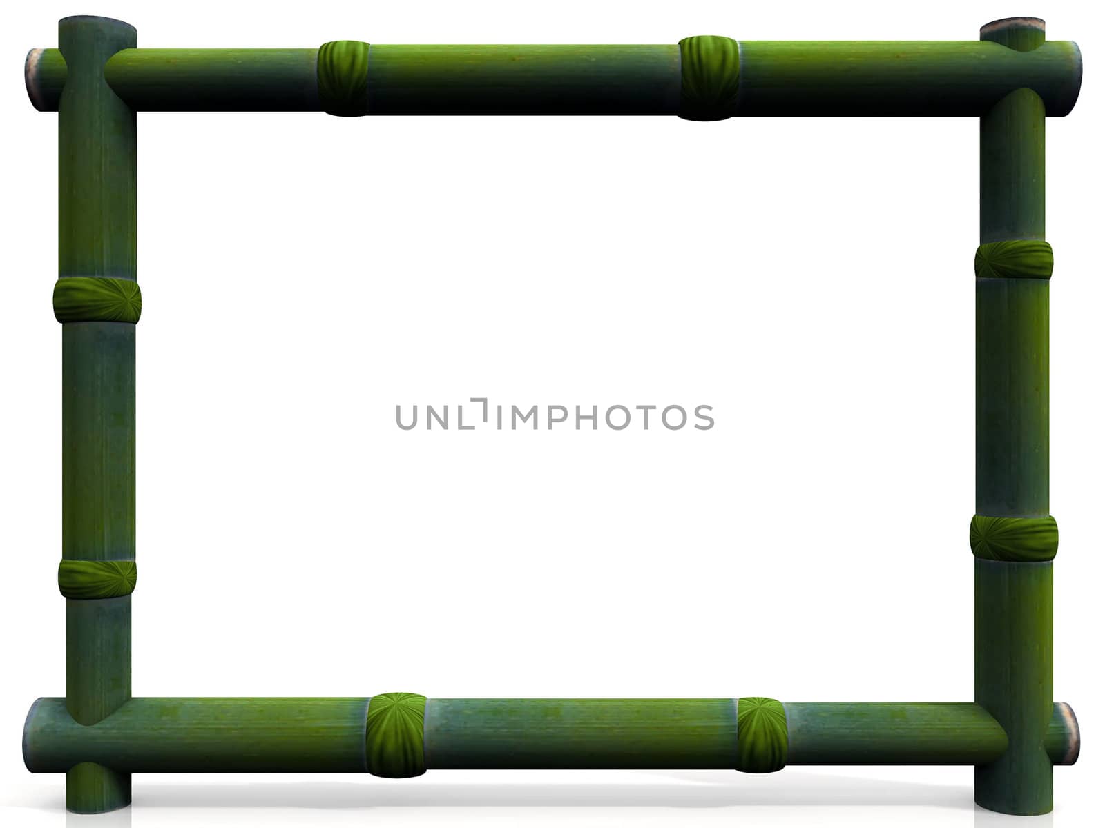 bamboo frame by njaj