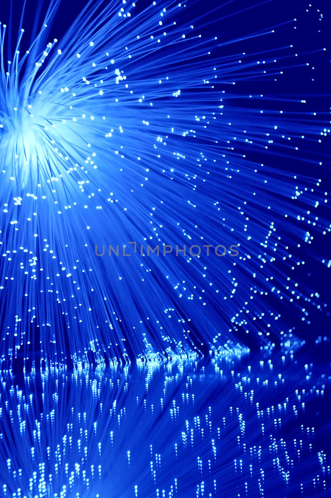 Vibrant fibre optic technologies. by 72soul