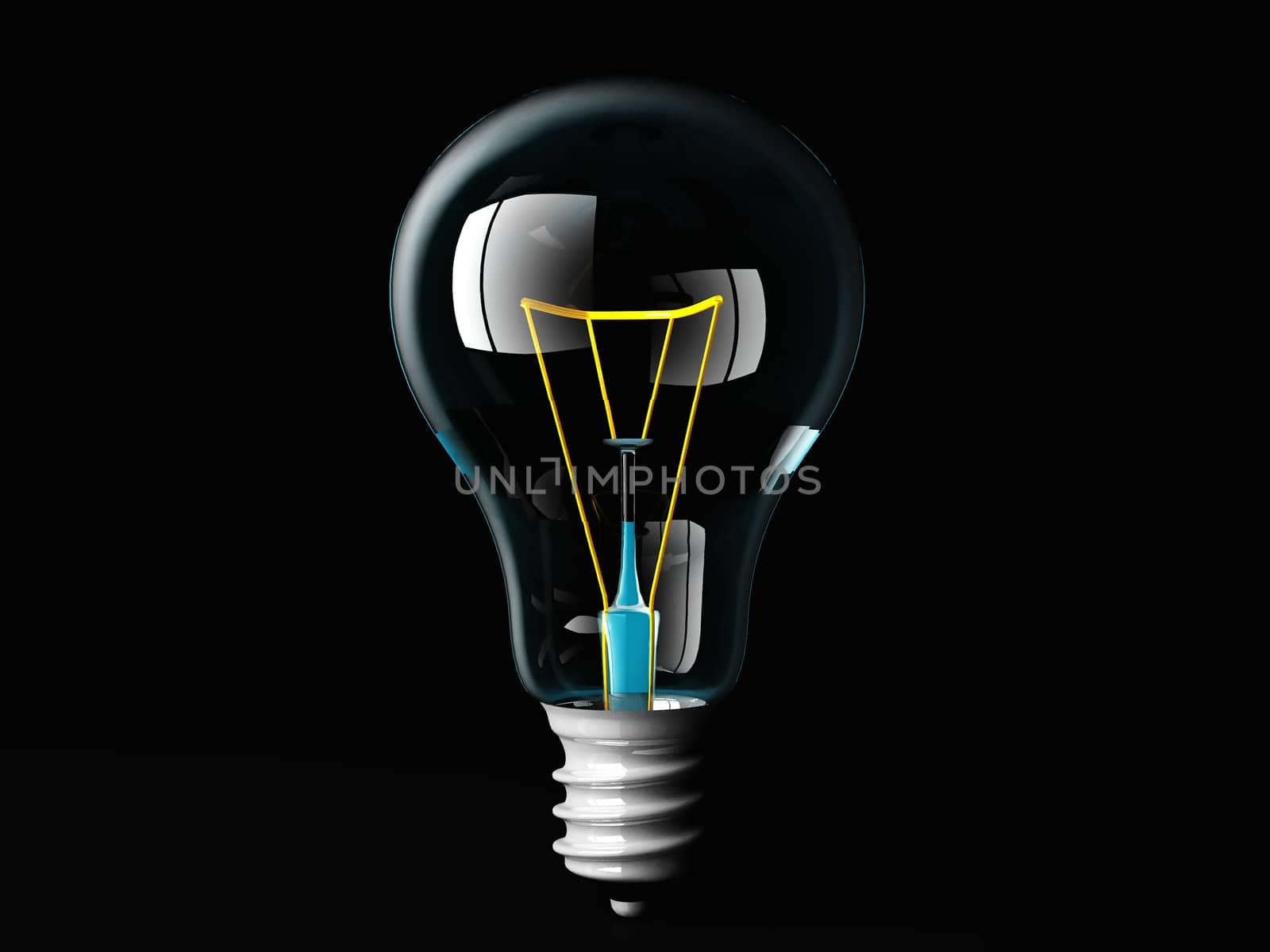 a light bulb by njaj