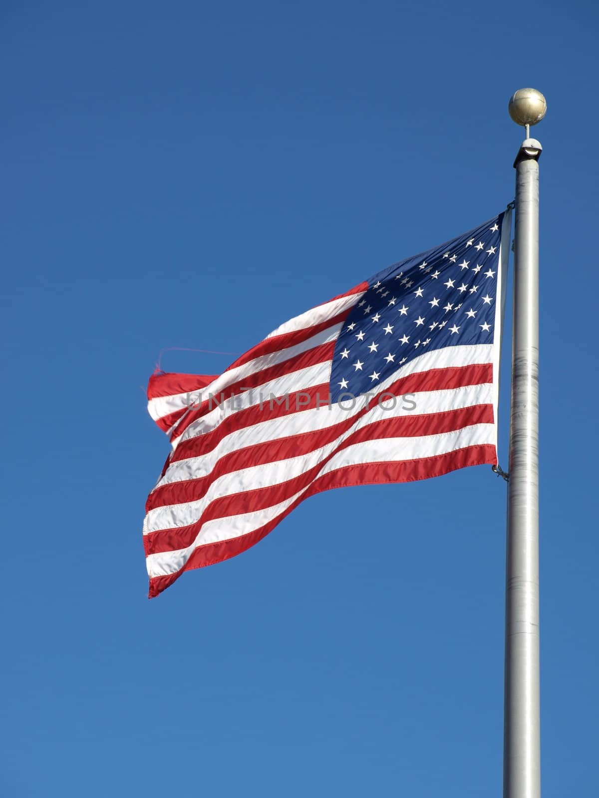 American flag by northwoodsphoto