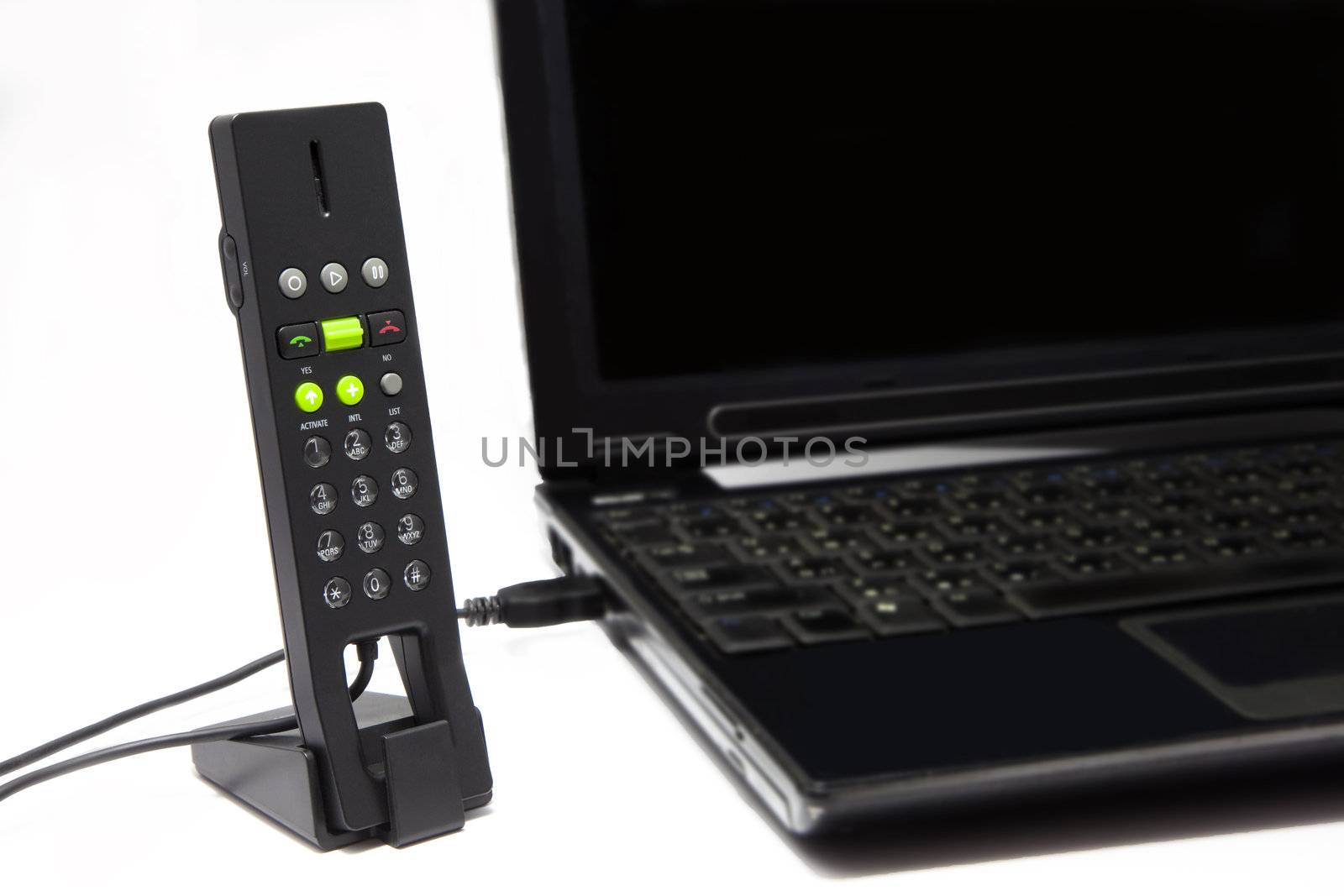The VOIP USB Phone for internet voice communication by tomwang