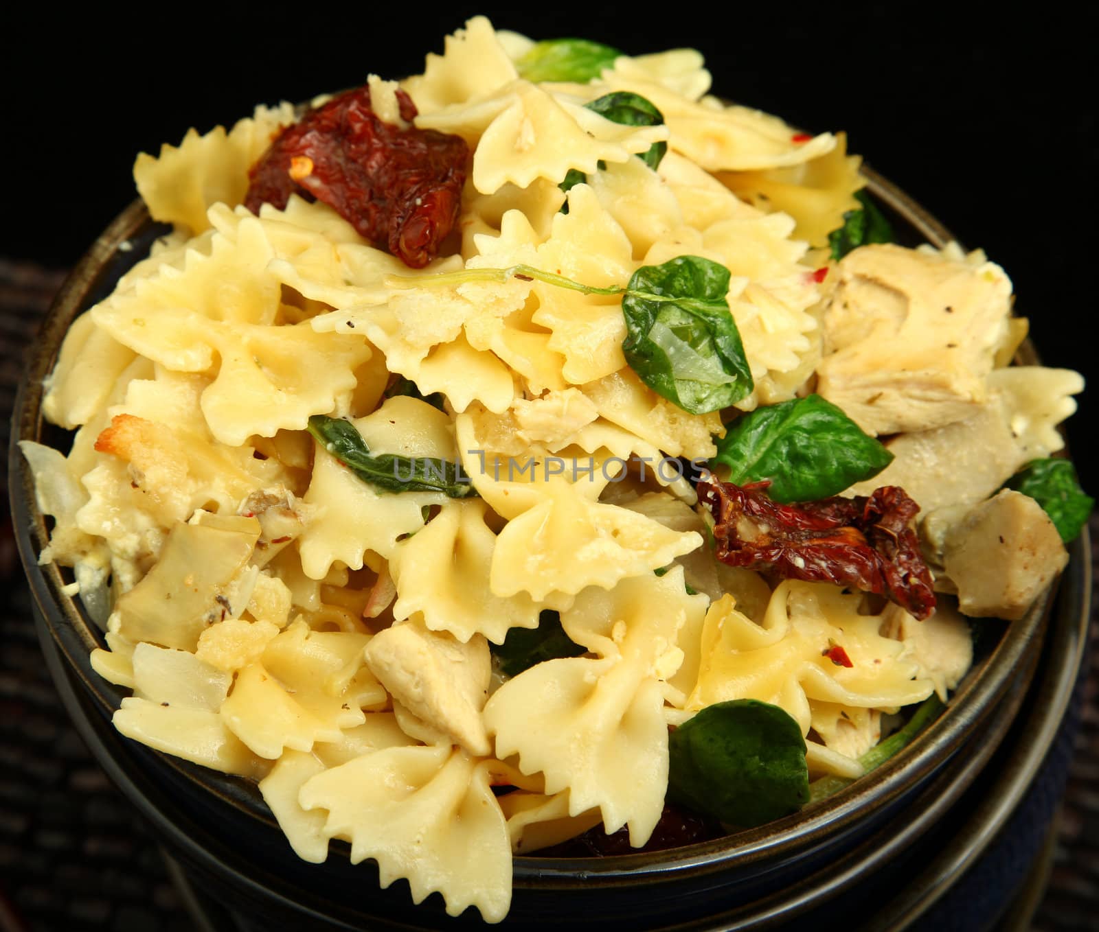 Chicken Florentine Artichoke Bake by duplass