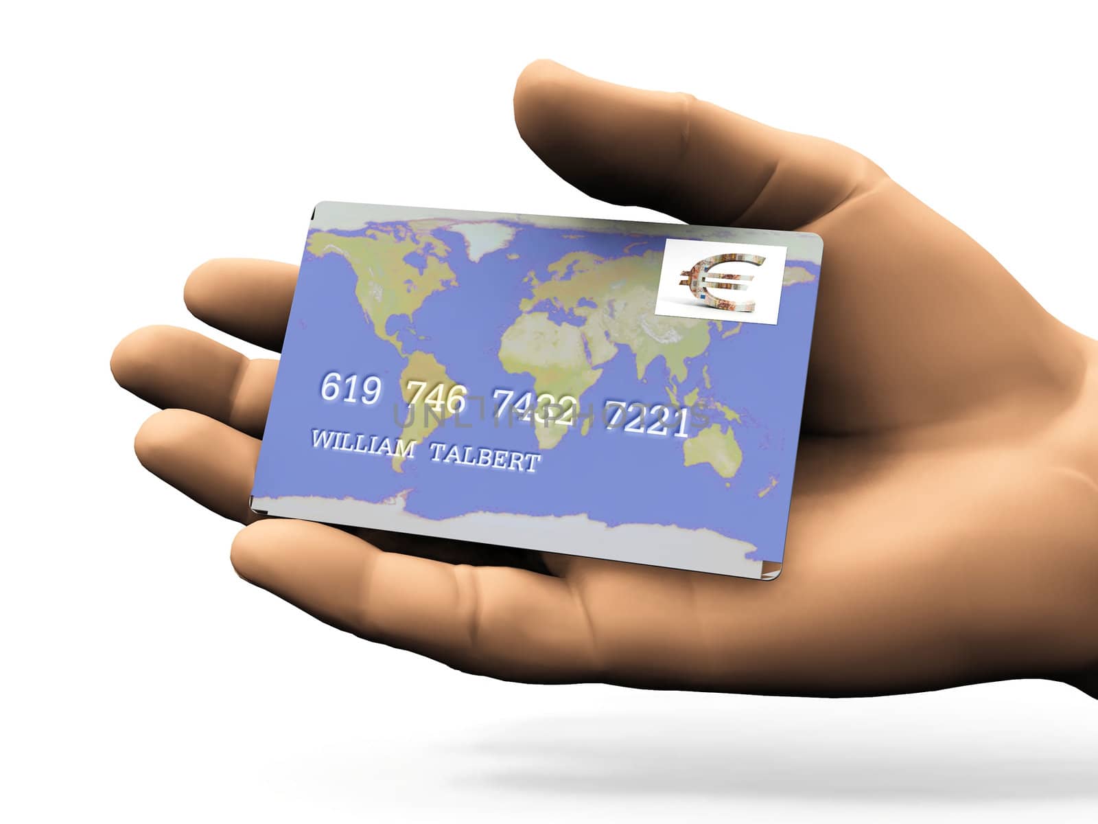 credit card by njaj