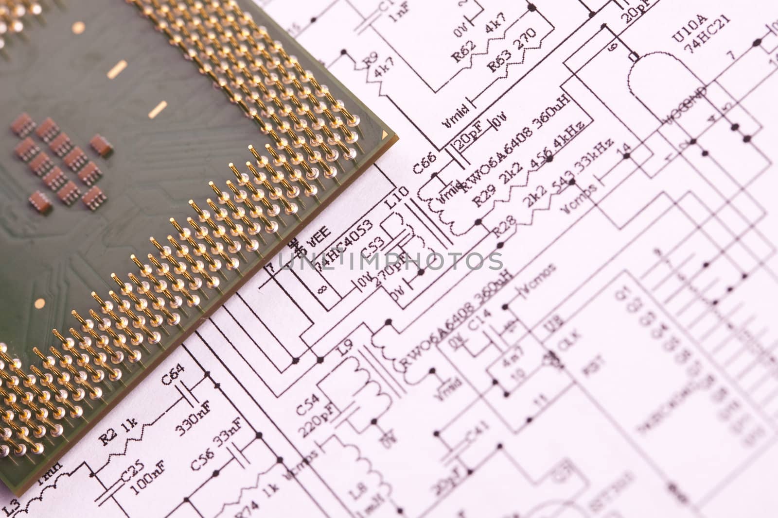 An electronic schematic diagram by shiffti