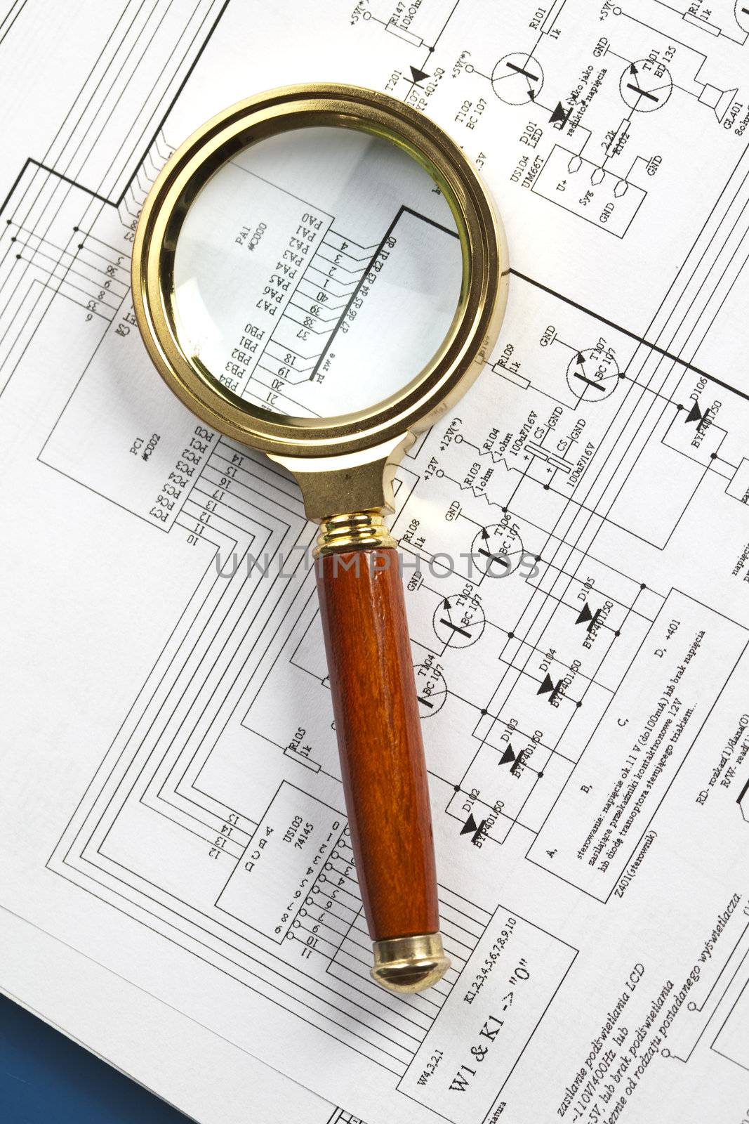 An electronic schematic diagram by shiffti