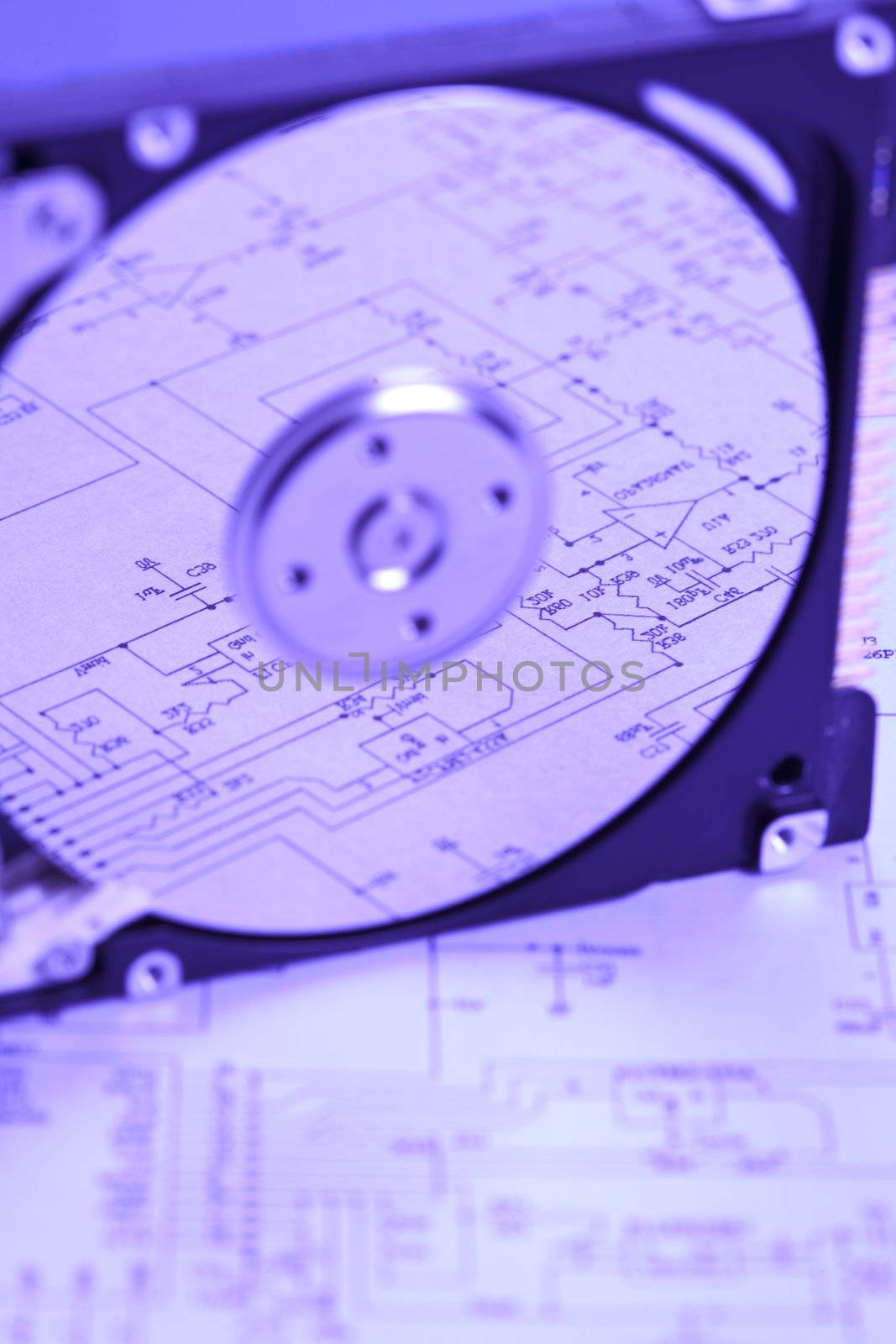 An electronic schematic diagram by shiffti