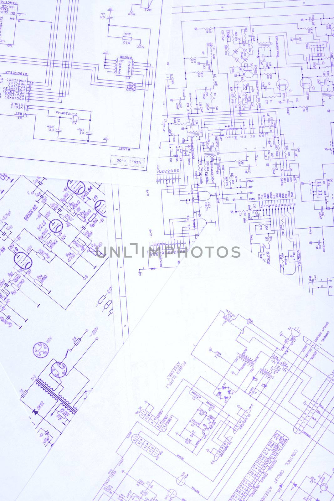 An electronic schematic diagram by shiffti