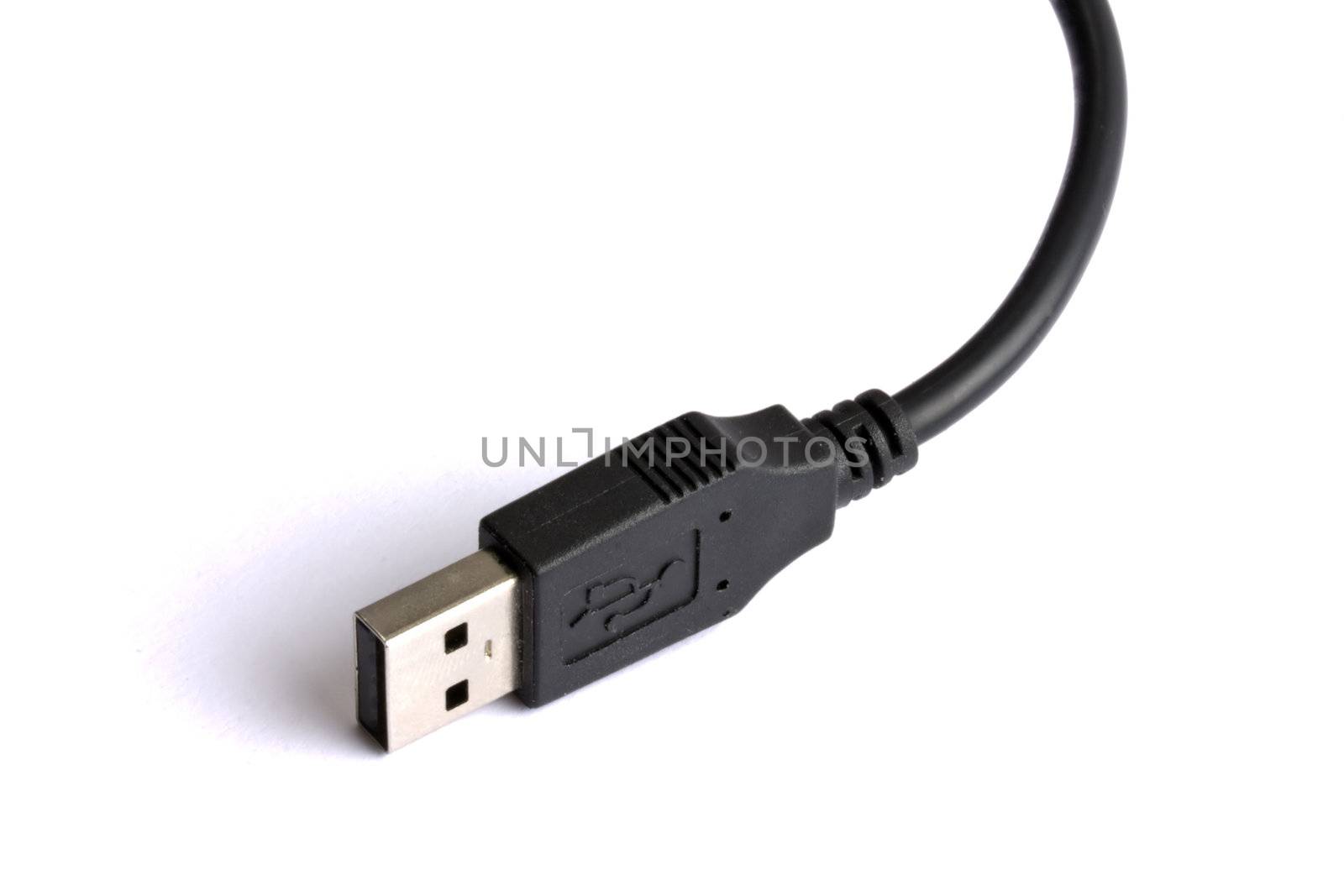 USB cable by ibphoto