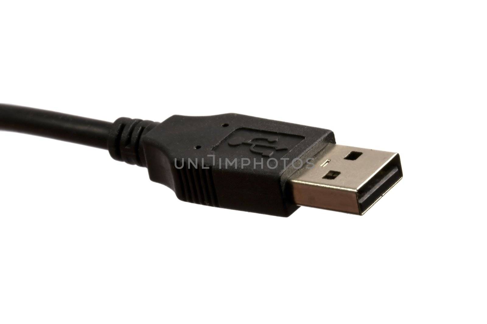 USB cable by ibphoto