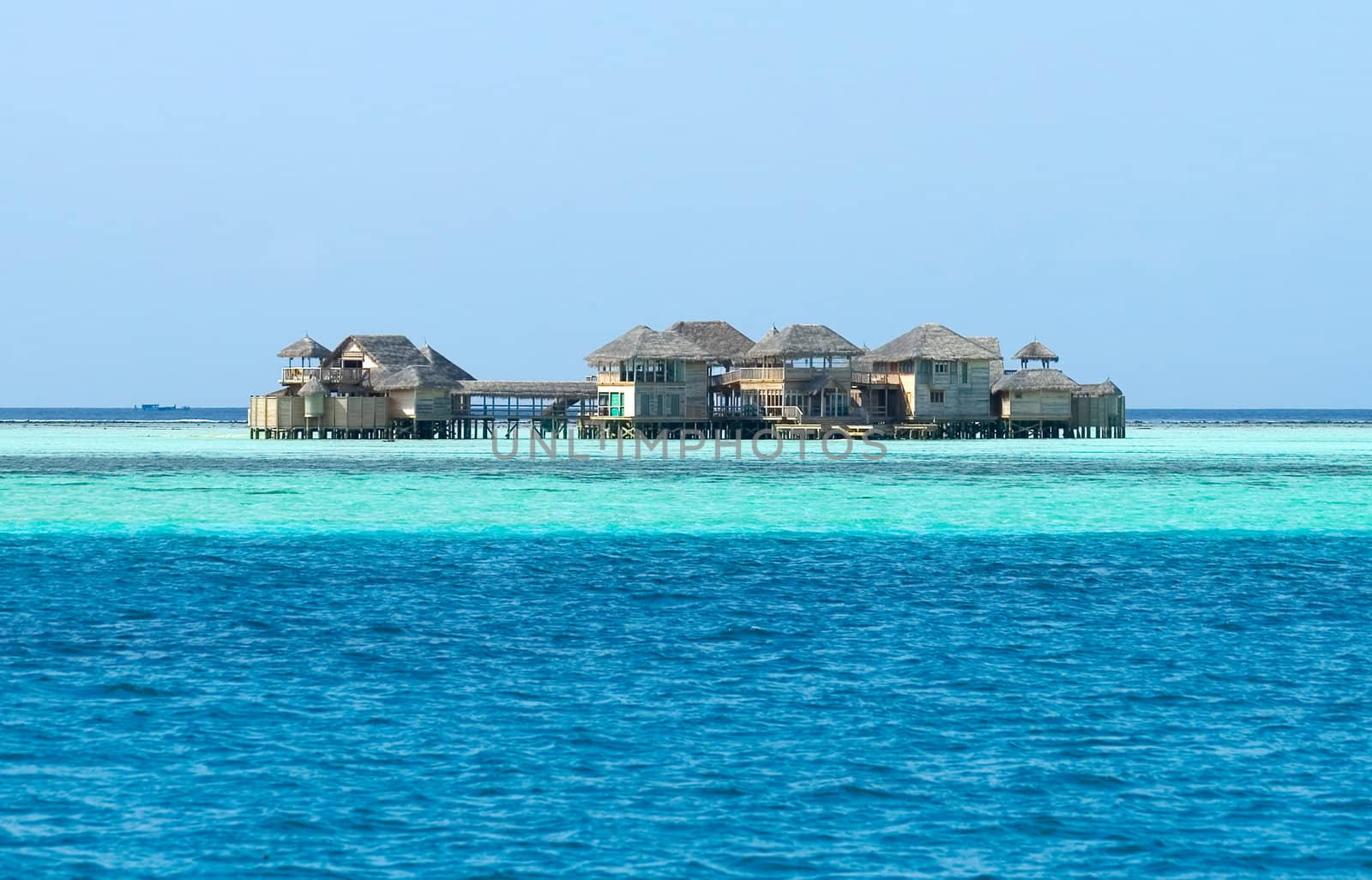 house on water