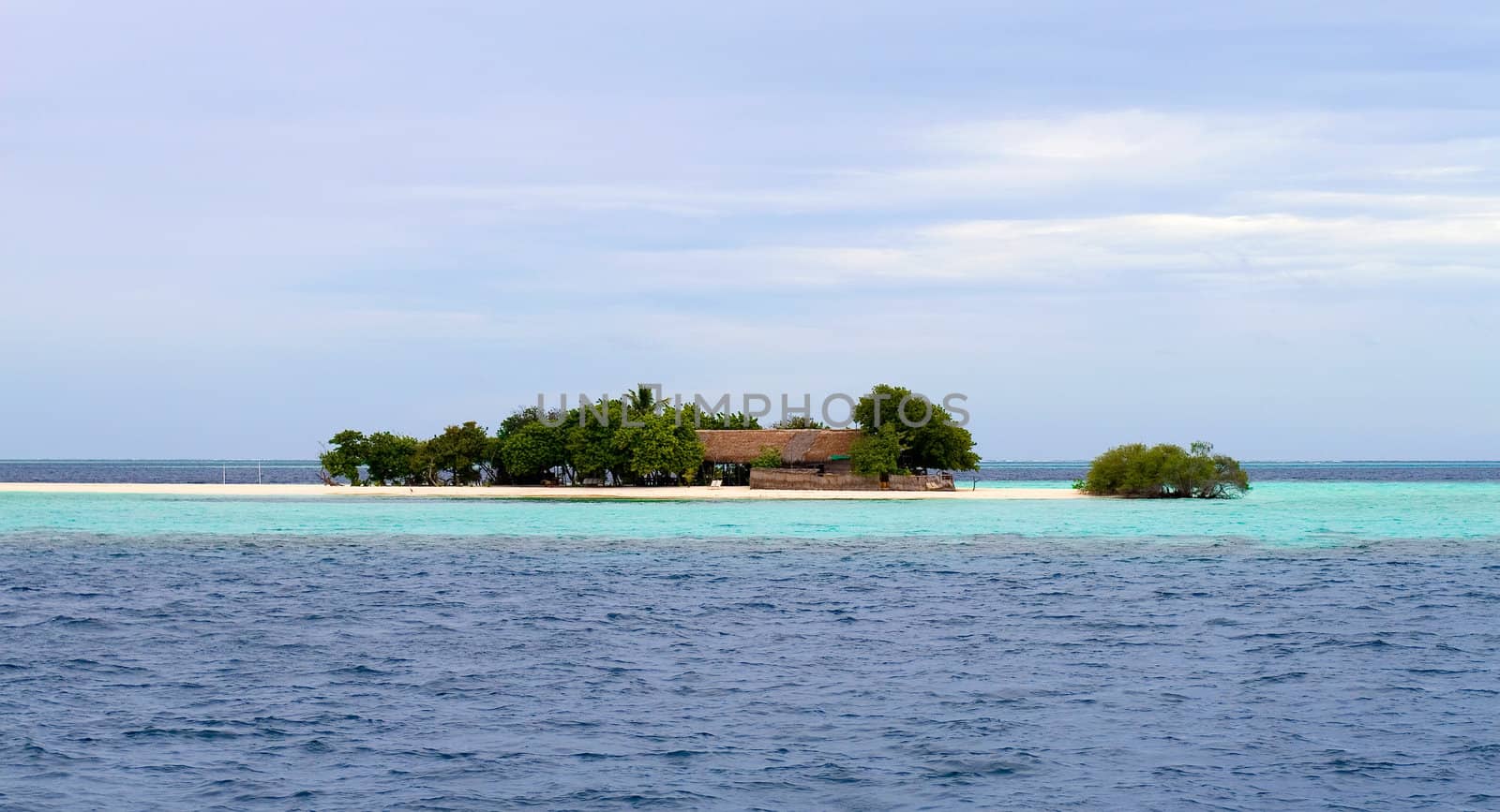 house on water
