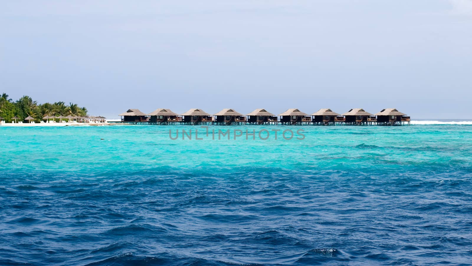 house on water