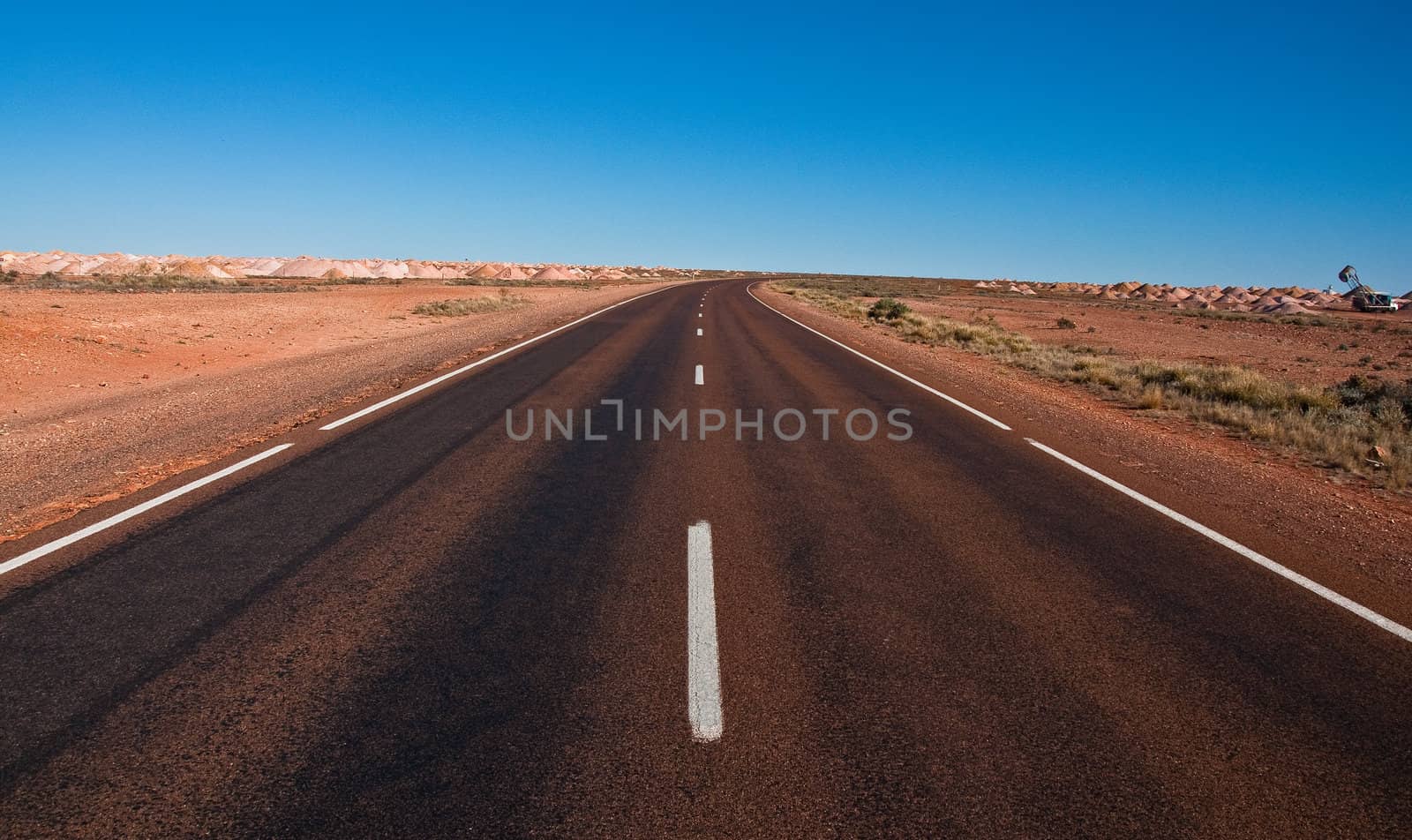 the wide land of australian outback, south australia