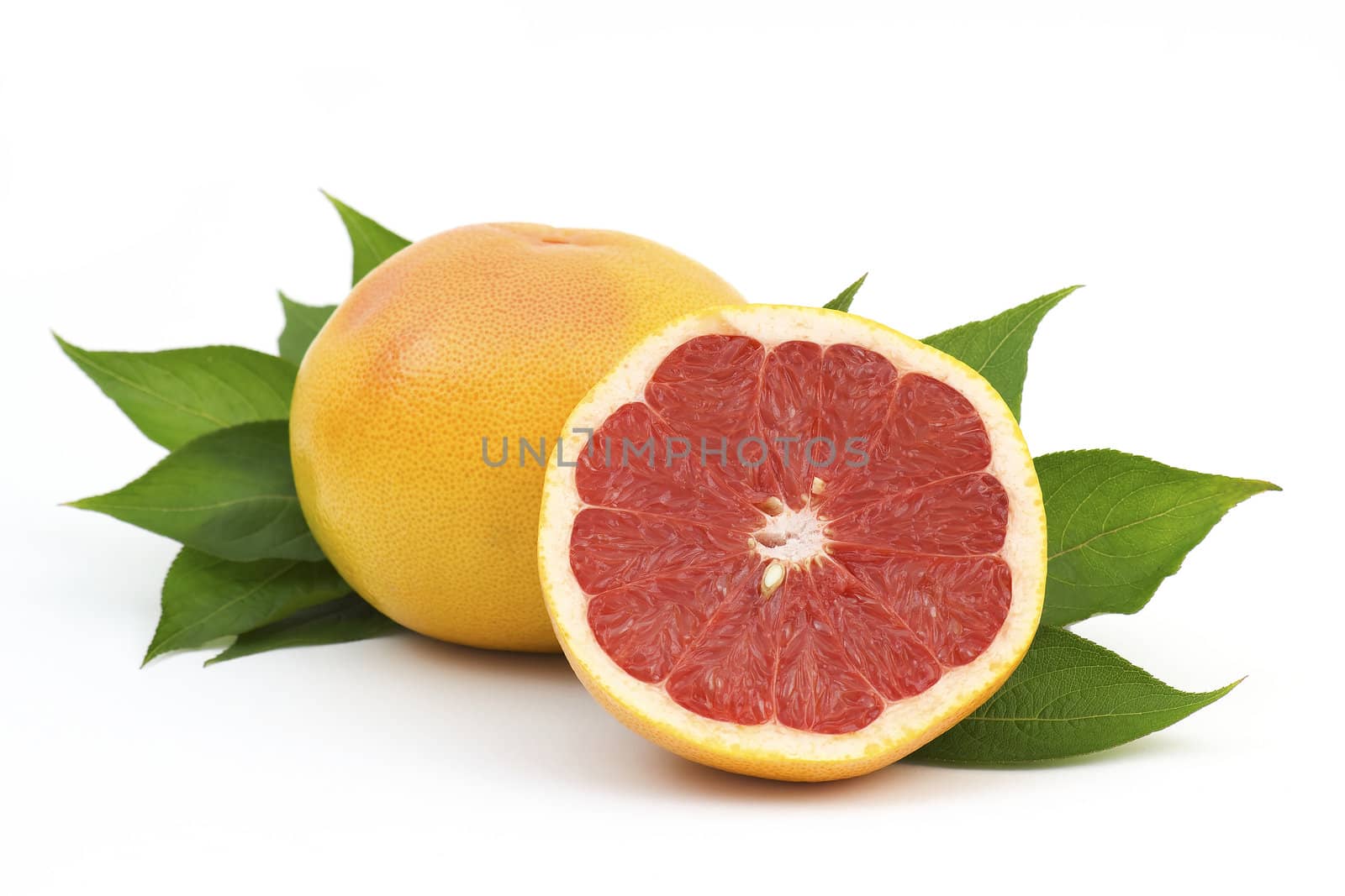 red grapefruit