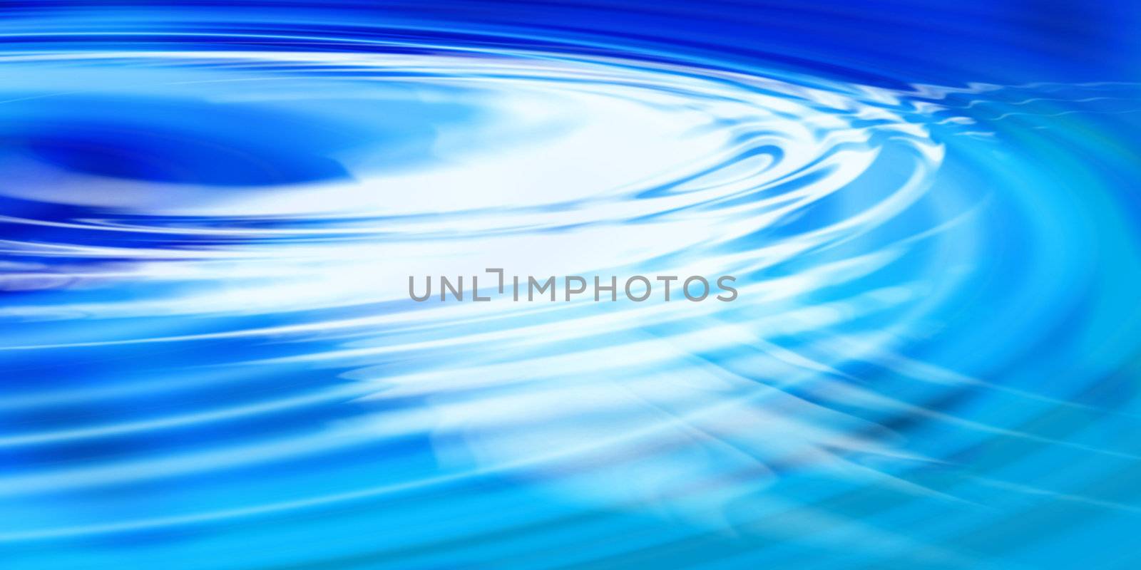 Aqua Water Ripples by graficallyminded