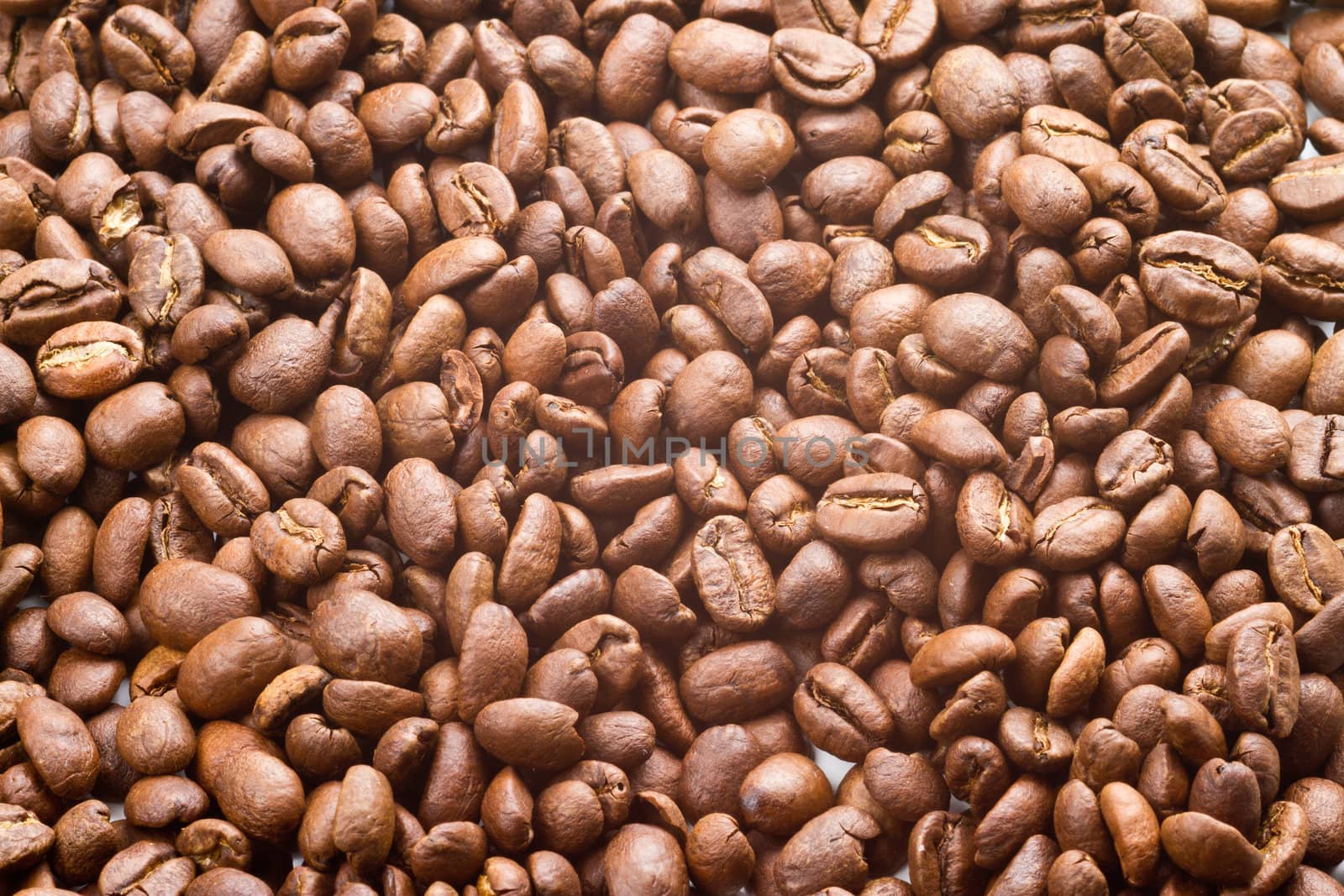 Coffee beans background by lavsen
