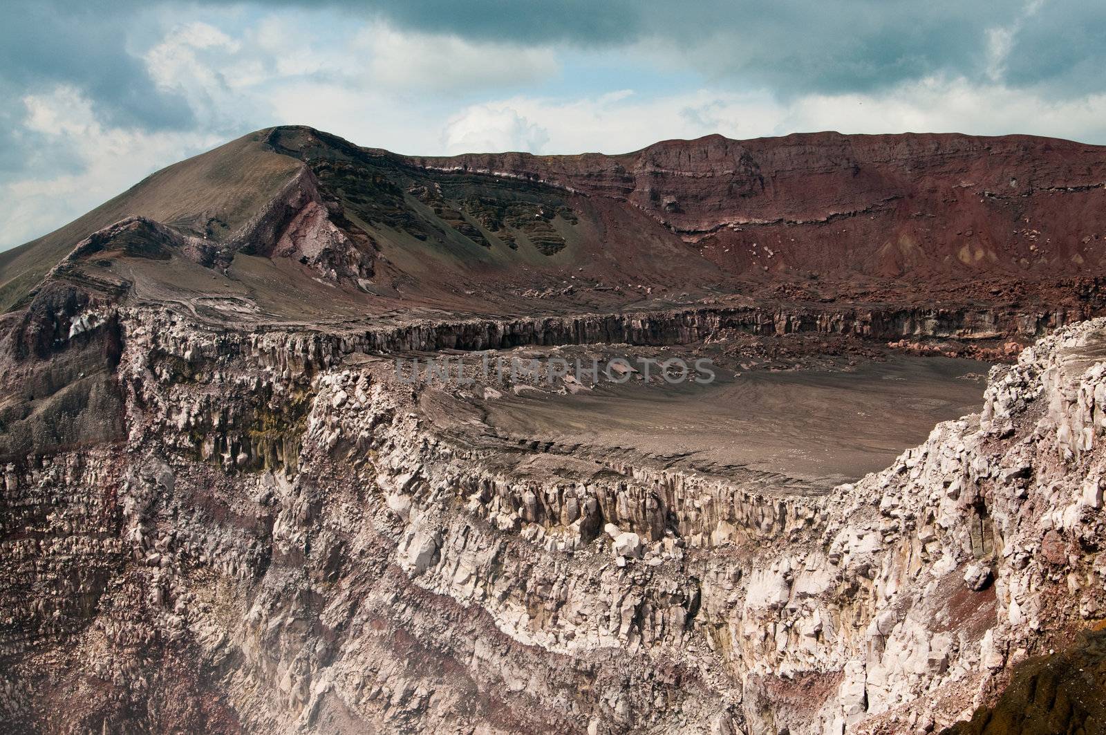 Volcan Massaya in Central America