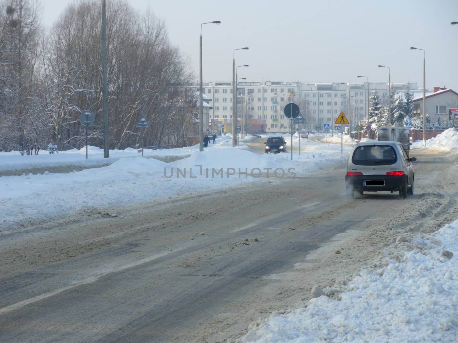 Winter City in Poland 2010