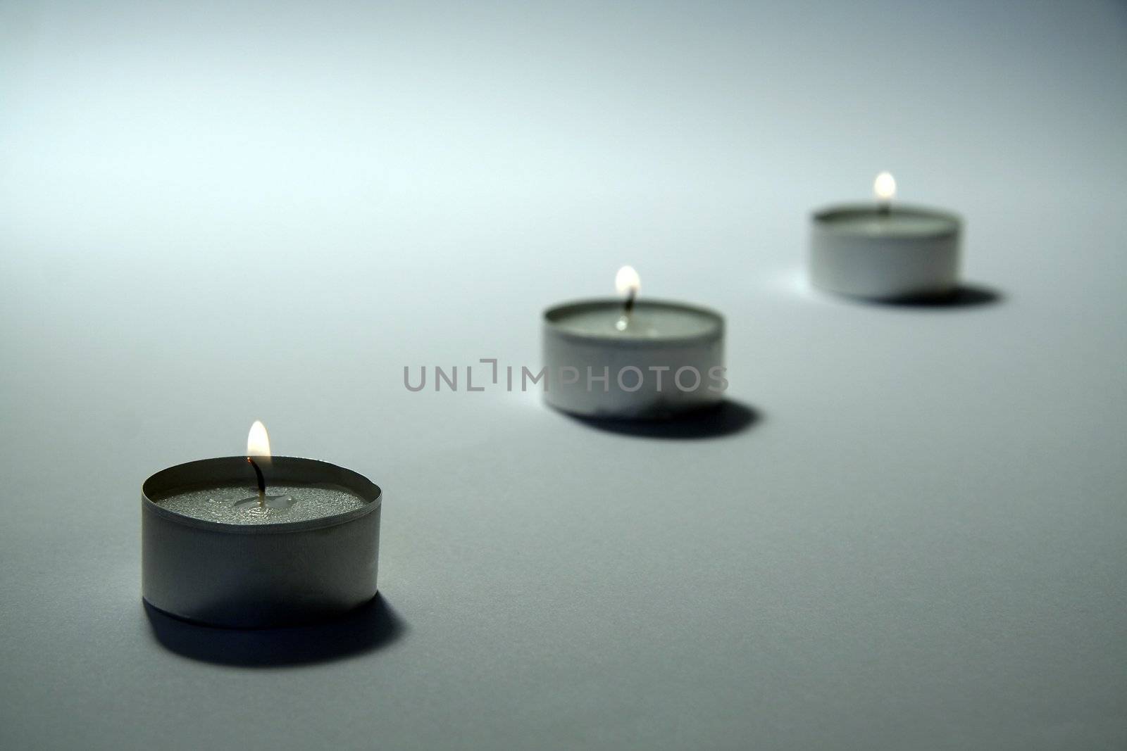 three candles by rorem