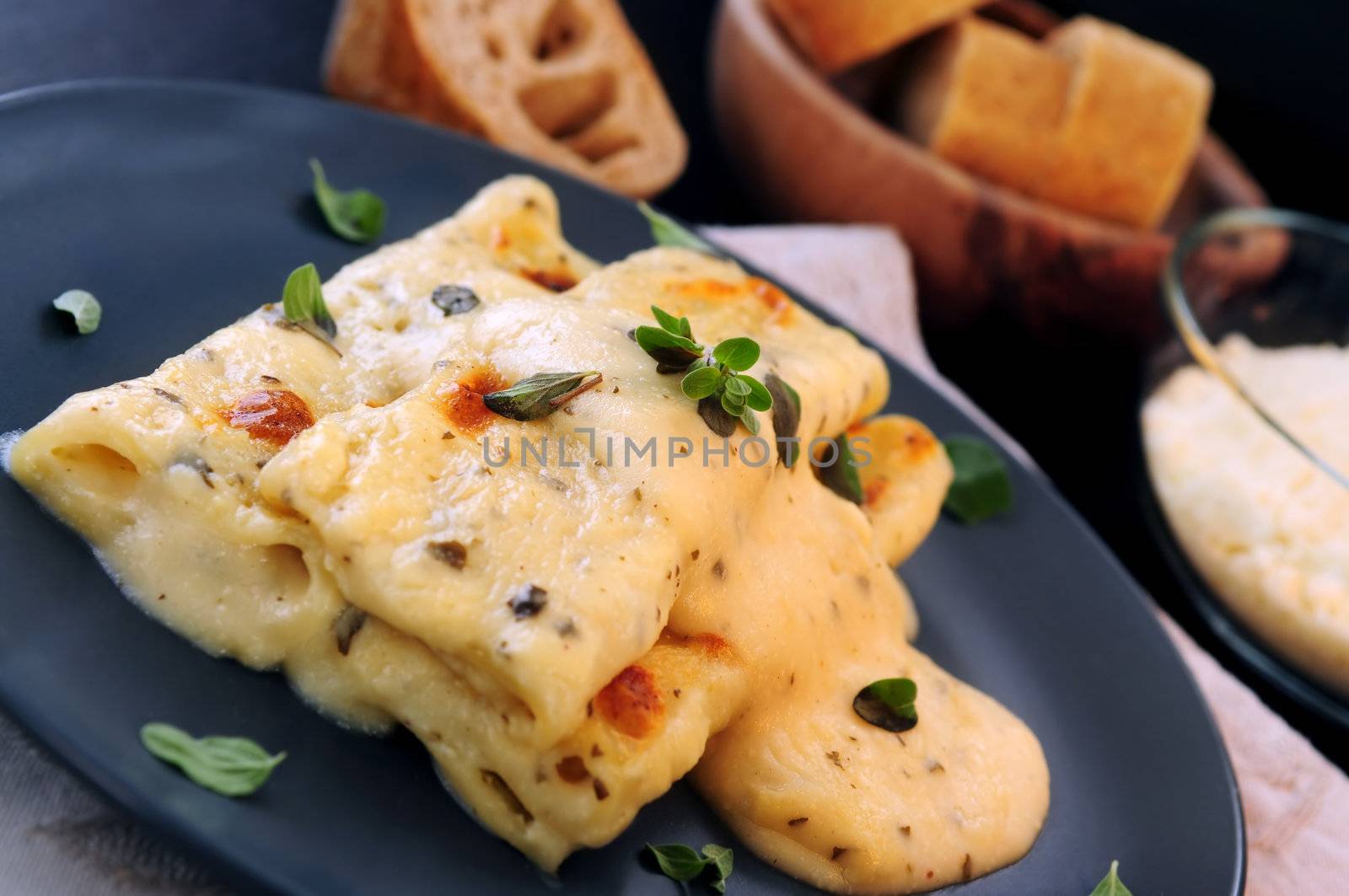 Cannelloni pasta by elenathewise