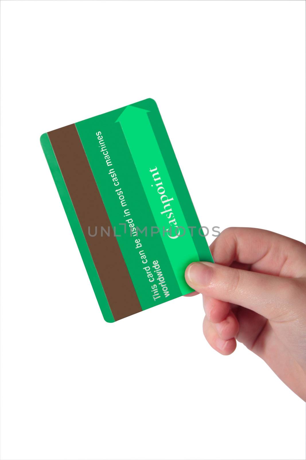 fake green credit card 3 by morrbyte