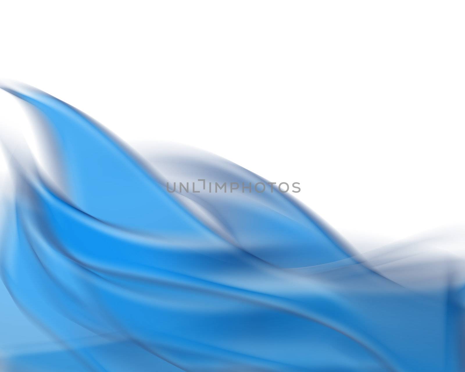 blue flame background by milinz