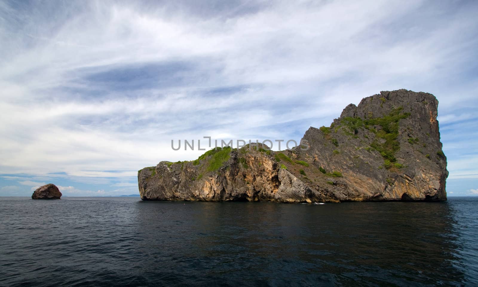 Rocks sea