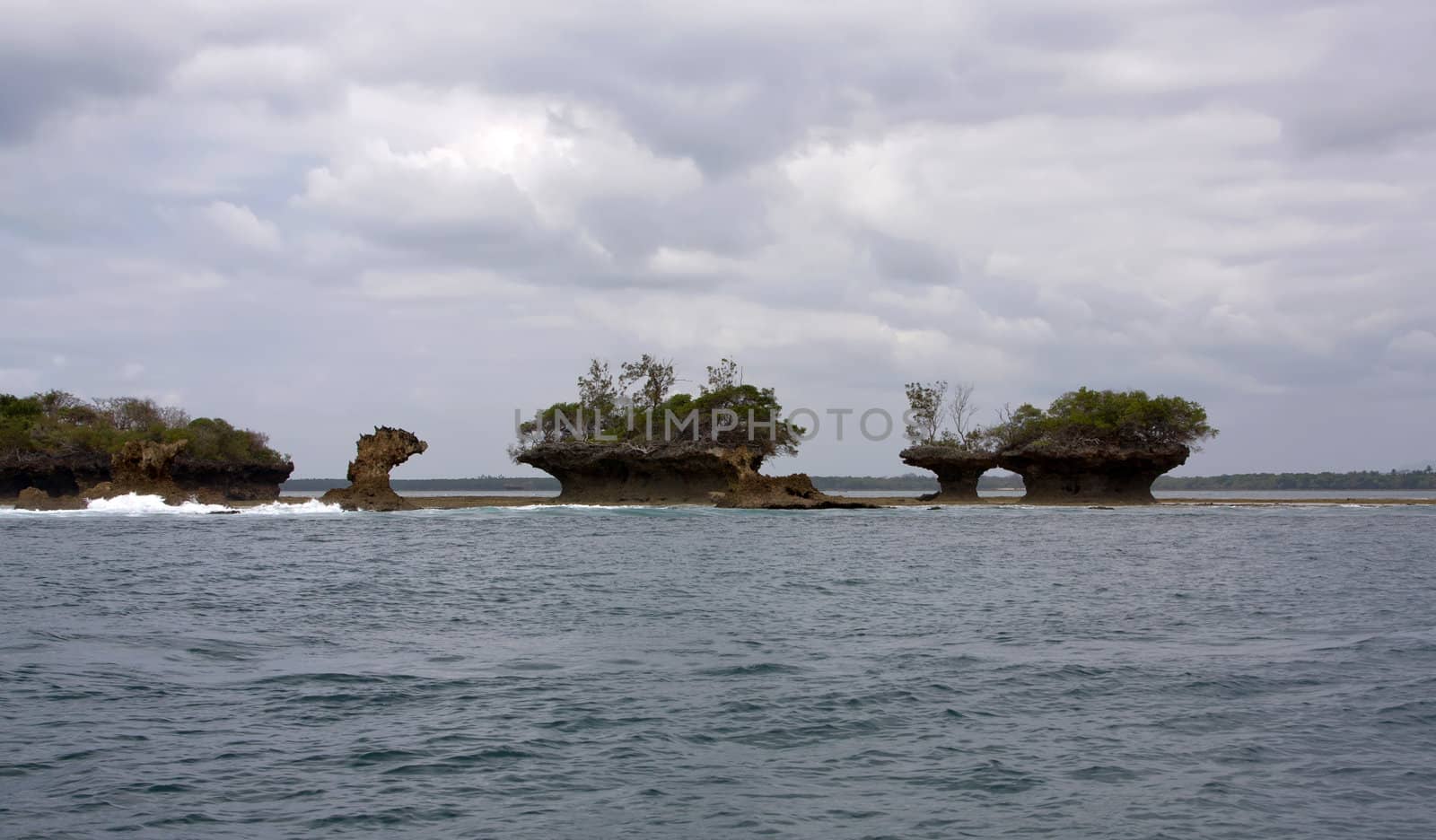 Rocks sea