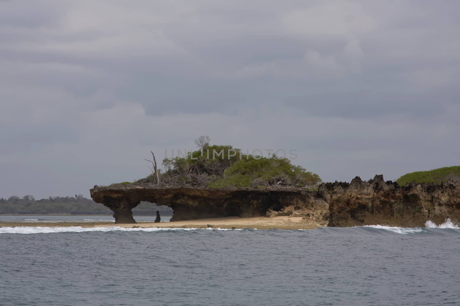 Rocks sea