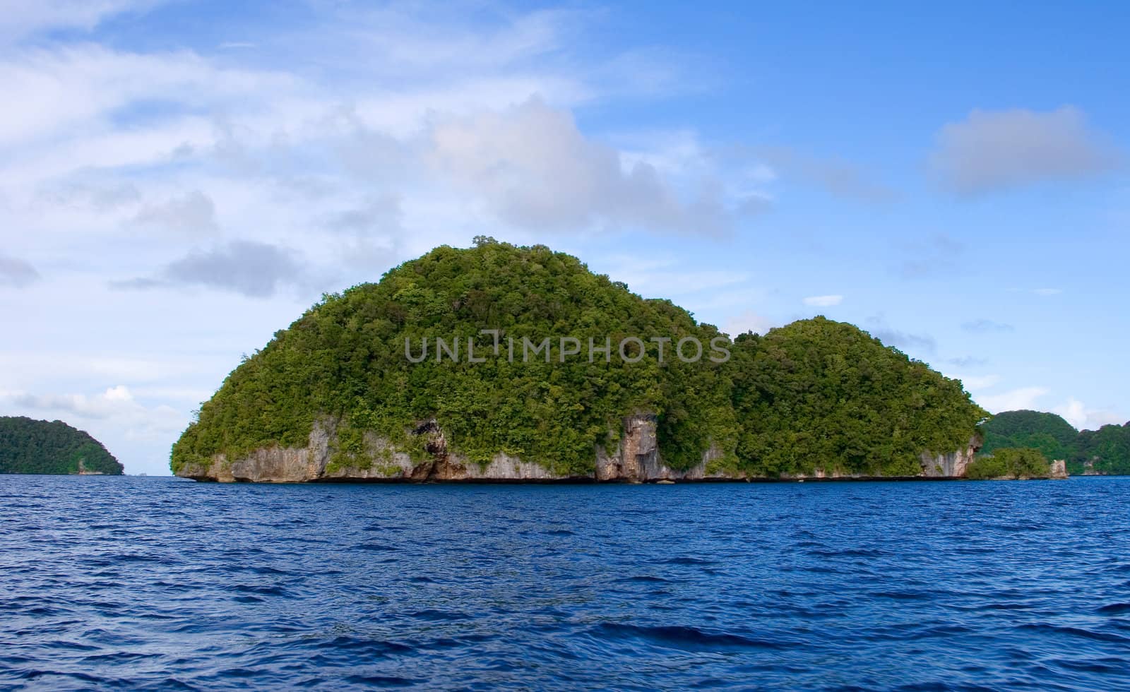 Rocks sea