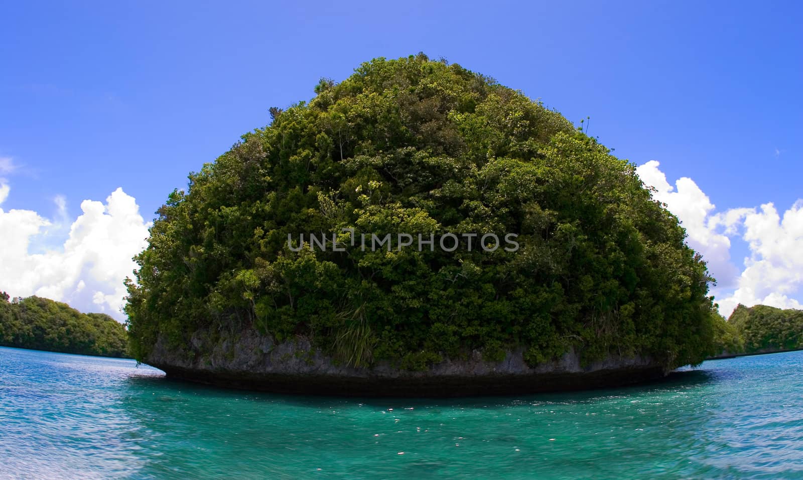 Rocks sea