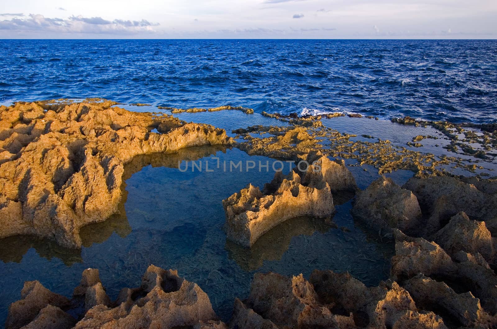 Rocks sea
